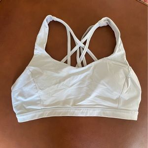 Light blue (not white!) Free to be Serene Bra